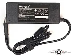 Блок живлення для ноутбуків PowerPlant DELL 220V, 19.5V 90W 4.62A (7.4*5.0)