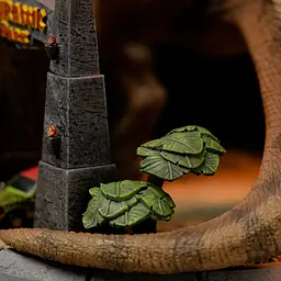 Фігурка Jurassic Park T-Rex Deluxe (Парк Юрського періоду) 14,8 см - мініатюра 5