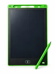 Детский графический LCD планшет доска для рисования и записей 10" + стилус зеленый (50300102235)