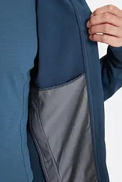 Чоловіча флісова кофта Rab Modulus Hoody L Синій - мініатюра 2