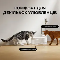 Поїлка-фонтанчик для тварин MOVA WF10 Pro - мініатюра 8