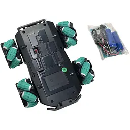 Танк всюдихід UFT Car With Light 3 в 1 з 3 змінними вежами на радіокеруванні - мініатюра 4