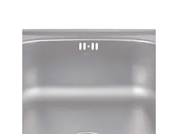 Мийка врізна Brinex 780х480х180мм 1 7848, Satin 0,8мм BRIN7848SAT08 - мініатюра 7