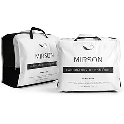 Одеяло пуховое MirSon Raffaello White 063 140х205 см (2200000075123) - мініатюра 16