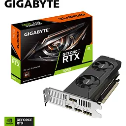 Відеокарта GIGABYTE GeForce RTX3050 6Gb OC LP (GV-N3050OC-6GL) - мініатюра 8