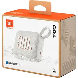 Портативна акустика JBL GO 4 White [JBLGO4WHT] [122517] - мініатюра 7