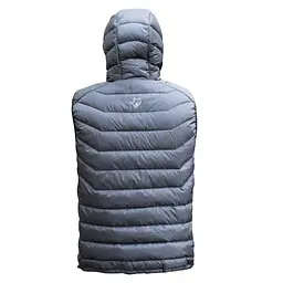 Жилет Viverra Warm Cloud Vest з капюшоном Grey XXXL (1102-РБ-2270322) - мініатюра 3