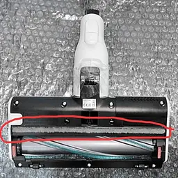 Накладка електричної щітки Samsung DJ97-02635E для бездротового пилососа Samsung Jet 70, Jet90, DJ60-00050A - мініатюра 3