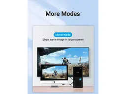Кабель Vention DVI to VGA 3m Black (EACBI) - мініатюра 7