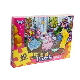 Пазли Maxi "Поні", 60 елементів Dankotoys (Mx60-08-03)