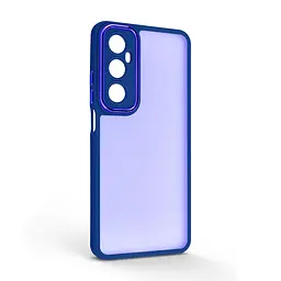 Защитный чехол для Realme C65 4G, Shade, синий, TPU+PC, матовый, защита всего корпуса, панель-накладка, противоударный, с высокими бортами, амортизирует удары при падениях, ArmorStandart (ARM77834)