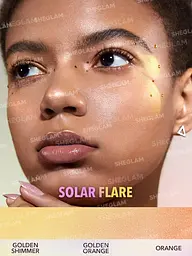 Хайлайтер рідкий Sheglam Рідкий хайлайтер Chroma-Glow Bloom від Solar Flare - мініатюра 3