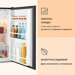 Холодильник Klarstein Design-Kühlschrank 90 л (10045917) - миниатюра 4