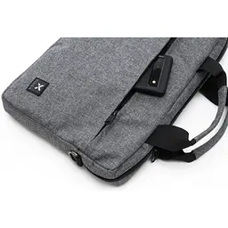 Сумка для ноутбука Vinga 14" NB1403 melange gray (NB1403GY) - мініатюра 5