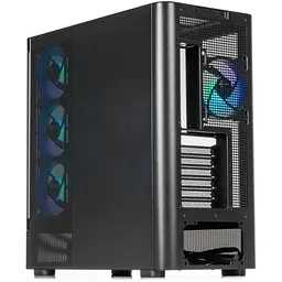 Корпус QUBE MASTERFORCE Black (MASTERFORCE_GBNU3) - мініатюра 6