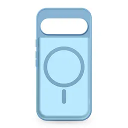 Чехол для Google Pixel 10 Pro XL 5G, Uniq MagCase, голубой, противоударный, панель-накладка с MagSafe, ударопрочный TPU+PC, с магнитом MagSafe, поддержка полноценной беспроводной зарядки, ArmorStandart (ARM87922)