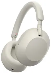 Навушники Bluetooth Stereo Sony WH-1000XM5 BT5.2 Platinum Silver (WH1000XM5S.CE7) UA - мініатюра 5