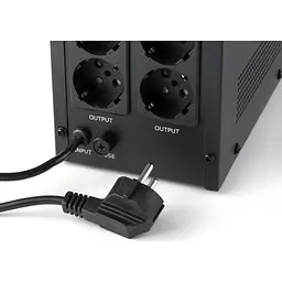 Пристрій безперебійного живлення Vinga LCD 1500VA metal case (VPC-1500M) - мініатюра 11