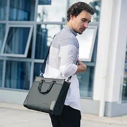 Сумка для ноутбука Mark Ryden MR8003 15.6'' Business Black [108771] - мініатюра 2