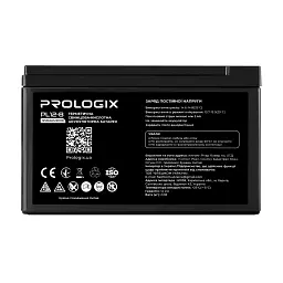 Батарея до ДБЖ Prologix 12V-8Ah (PL12-8)