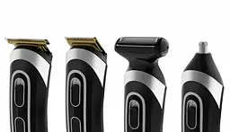 Тример Trim & Style, для бороди, вусів, голови и тіла, мережа+акум., роторний мотор, насадок ROWENTA teh0017766 - мініатюра 4