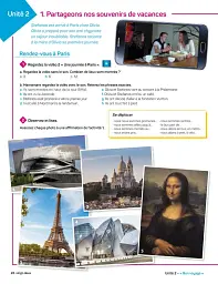 LaClasse - Niveau A2 - Livre de l'élève + DVD-Rom - мініатюра 3