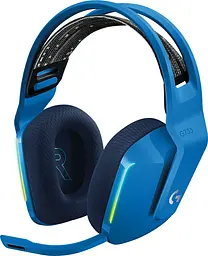 Наушники Logitech G733 Lightspeed Wireless RGB Blue (981-000942/43)