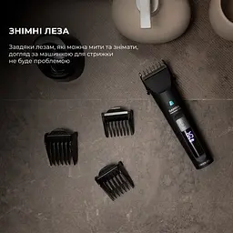 Машинка для підстригання волосся CECOTEC Bamba PrecisionCare Wet&Dry - мініатюра 7