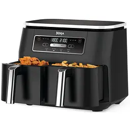Мультипіч Ninja Air Fryer Dual Zone AF200EU - мініатюра 2