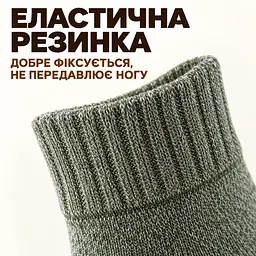 Універсальні чоловічі шкарпетки махрові розмір 39-46 Solve — термо-шкарпетки , 5 пар, KT7003701 - мініатюра 4