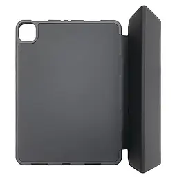 Чохол-книжка CDK для Apple iPad Air 10.9" 4gen 2020 екокожа/силікон Smart Case cлот стилус (011190) black - мініатюра 4