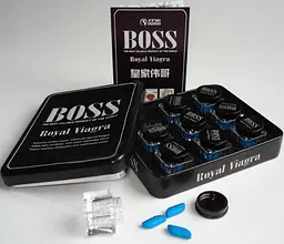 Препарат підвищення потенції Boss 1 табл. Афродита Бос 90126 - мініатюра 4