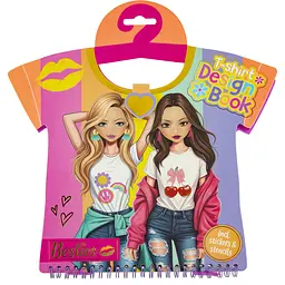Книга модельєра Besties Футболка (990202)
