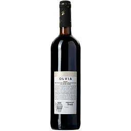 Вино столове Olvia Cabernet ординарне спеціального типу сортове сухе червоне 14.5% 0.75 л - мініатюра 3