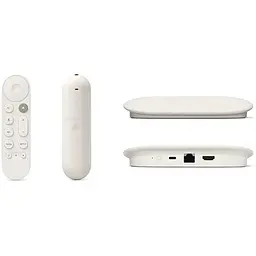 ТБ-приставка Google Streamer TV 4K 4 / 32 GB медіаплеєр мережевий потоковий - мініатюра 5