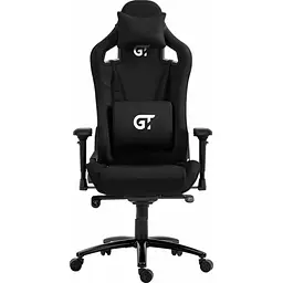 Геймерське крісло GT Racer X-5113F Fabric Black [132261]