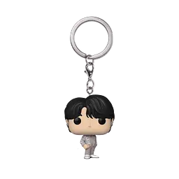 Фігурка-брелок Funko Pop BTS Jimin 4 см (FP B J K 371) - мініатюра 2