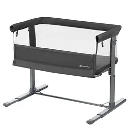 Приставне ліжечко Bebe Confort Zina Mineral Graphite (2185153210) - мініатюра 6