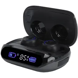 Бездротові навушники WAQU-H66 Bluetooth із цифровим дисплеєм - мініатюра 5