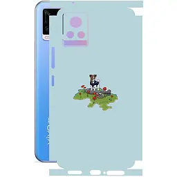 Захисна плівка StatusSKIN для Vivo S7 5G Корпус Вініл Патрон 2
