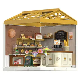 Конструктор-румбокс Mini House серії Інтер'єр - Пекарня з підсвічуванням (8011) - мініатюра 5