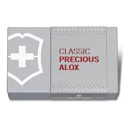 Ніж Victorinox Classic SD Precious Alox Iconic Red (0.6221.401G) - мініатюра 2