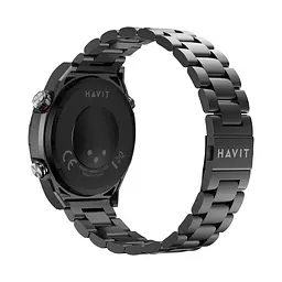 Смарт годинник HAVIT HV-M9030 Ultra IP68 Bluetooth Call Black HAVIT (28437-000) - мініатюра 5