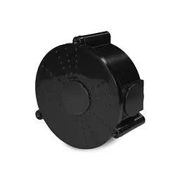 Коробка монтажна УМК-130 чорна (94-00226)