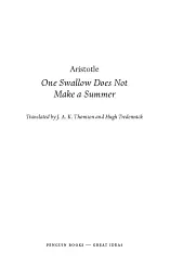 One Swallow Does Not Make a Summer - мініатюра 5