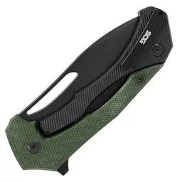 Ніж складаний SOG Bulwark FL Чорний-Оливковий - мініатюра 3
