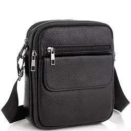 Чоловіча шкіряна сумка через плече маленька Tiding Bag A25-1108A