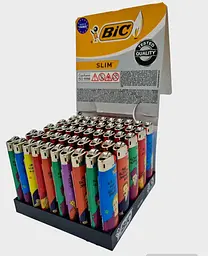 Запальнички Bic J23 Українські Постаті блок 50 шт - мініатюра 3