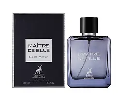 Оригінал Alhambra Maitre De Blue 100 мл парфумована вода