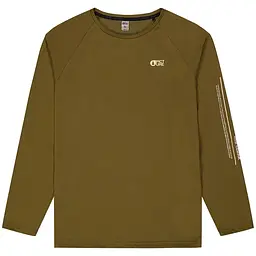 Реглан Picture Organic Timont LS L Хакі - мініатюра 5